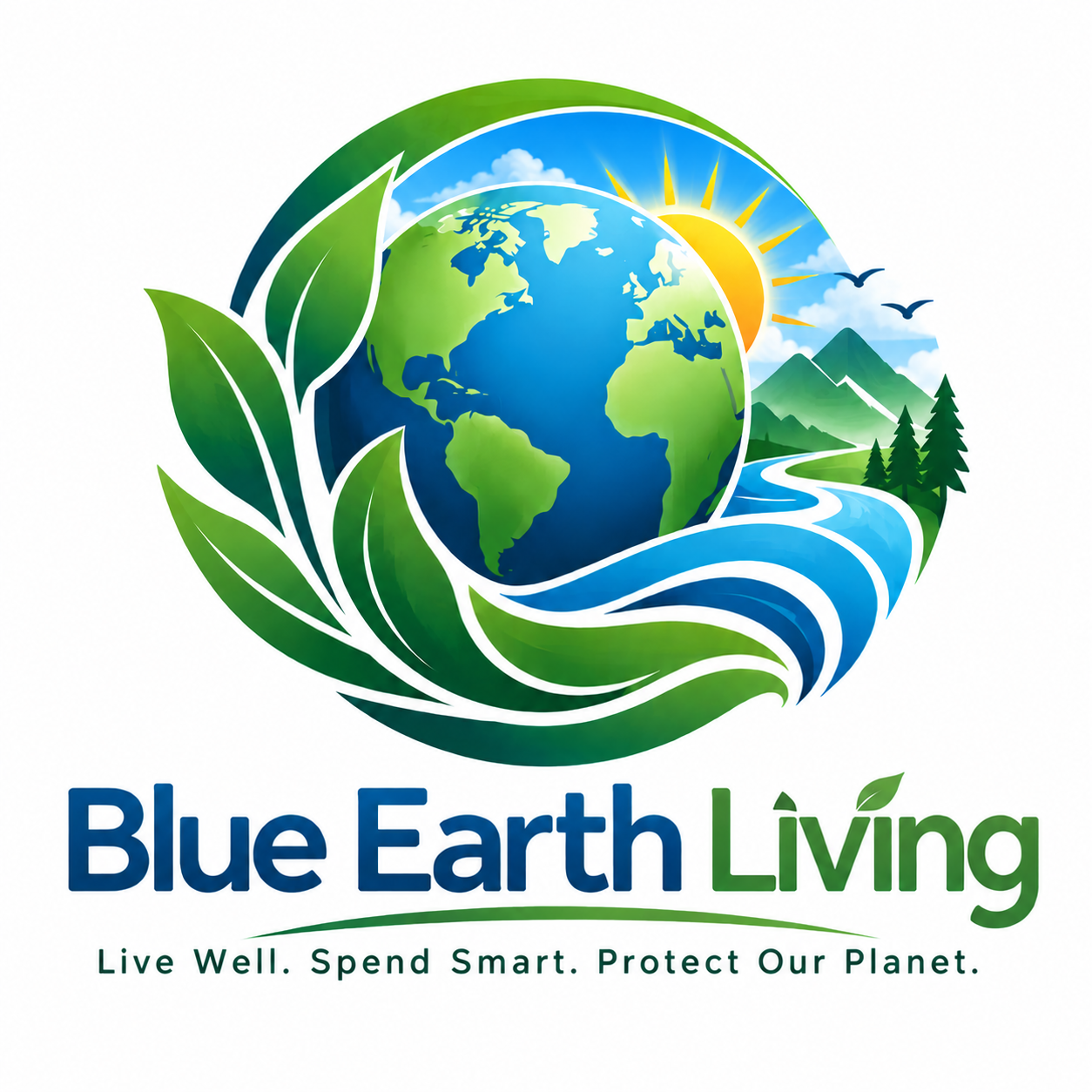 Blue Earth Living